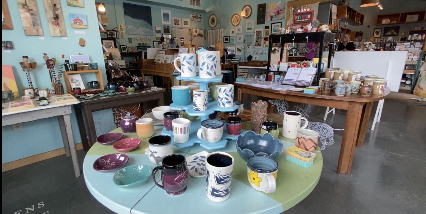Hatch Art House and Hazel General Store